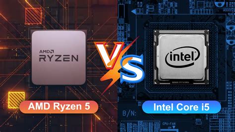 Intel Core i5 vs. AMD Ryzen 5: Which One Is the Better CPU .